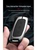 Dongfeng Fengxing Xinghai S7 Car Key Case: Premium Remote Control Cover, 2025 Version, Unisex Design, Fully Enclosed Buttons.