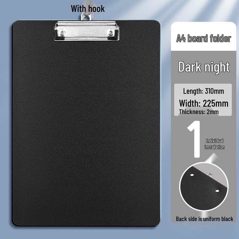 A4 Clipboard Writing Pad Folder - Ideal for Students & Exams