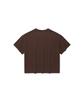 NICEGHOSTCLUB 3Star Big Crop Tee_Brown(Ng2Gmft531A)