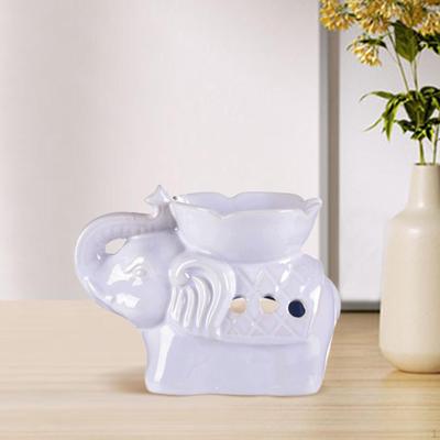 Aromatherapy Oil Burner Ceramic Diffuser Candle Holder for Home Decor