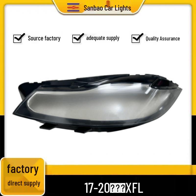 Jaguar XFL 17-20 Front Headlight Cover Xenon/LED-Compatible