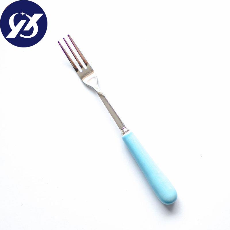 Tableware Fruit Fork Coffee Spoon Dessert Spoon Kitchen Supplies