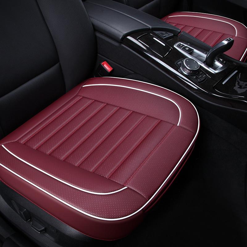 1pc All-inclusive Car Seat Cushion, Anti-slip and Dirt-resistant, Four Season Universal Seat Cushion Interior Accessories