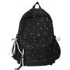 Schoolbag Schoolbag Female Junior High School Student Star Mori Backpack Ins Korean Version Niche High Value Large Capacity Lightweight Computer Bag