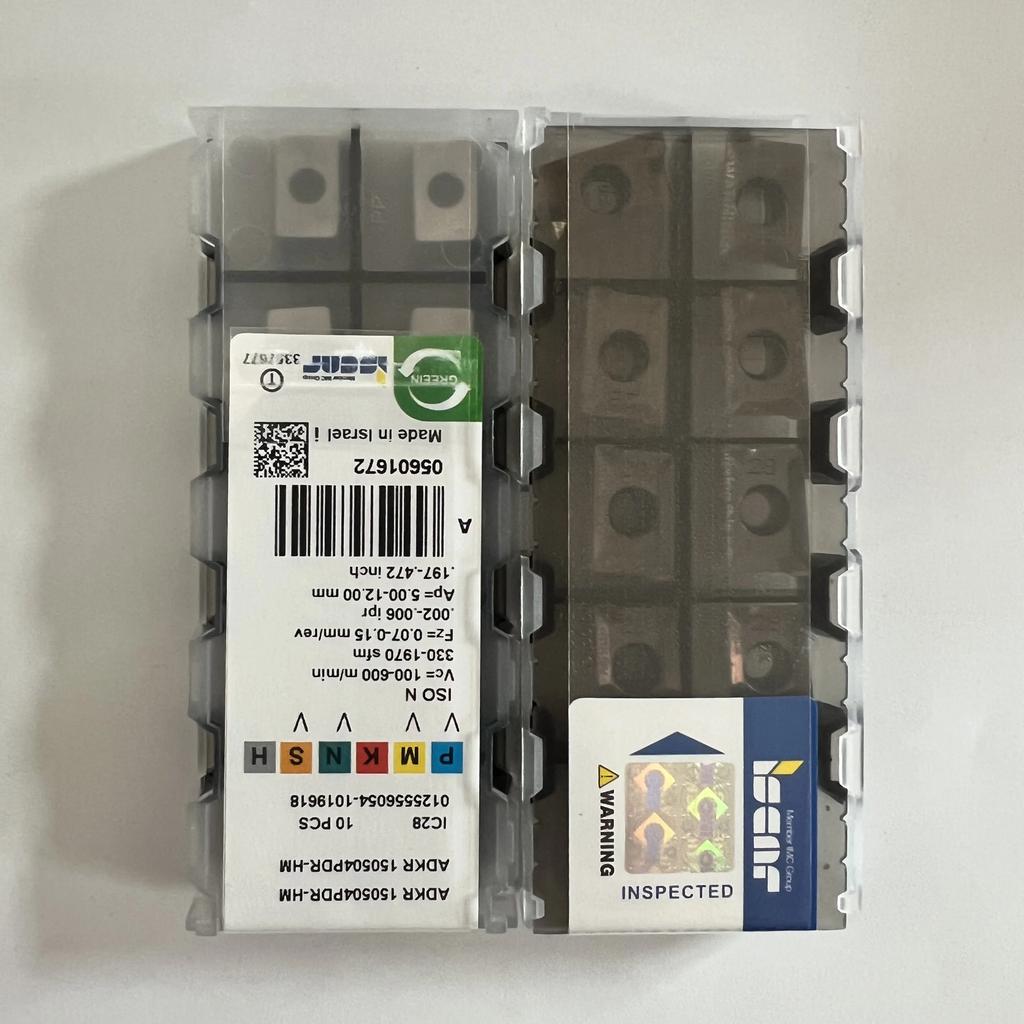ADKR150504PDR-HM IC28 / Industrielle Wendeschneidplatten aus Hartmetall 10 Stück