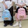 Capybara Backpack Children Cartoon Itabag Adjustable Shoulder Straps Schoolbag