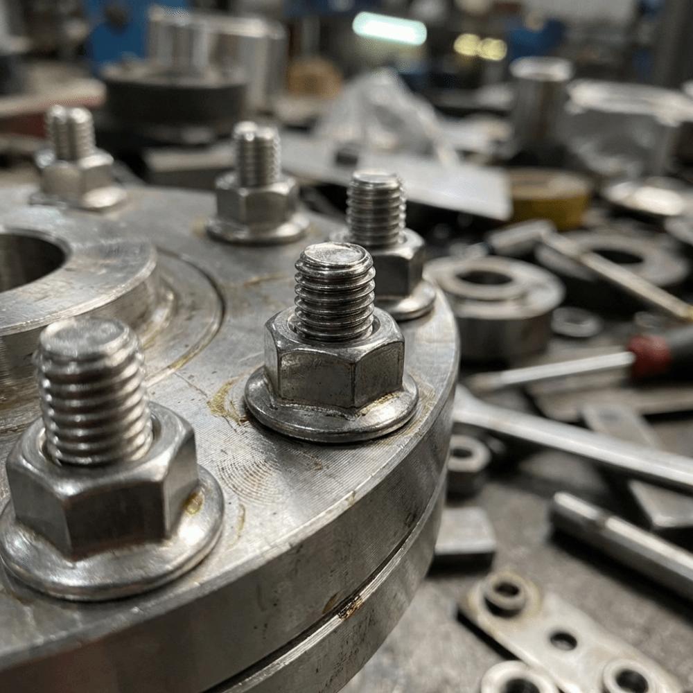 304 Stainless Steel Phillips Beveled Flange Bolt  Furniture Connection