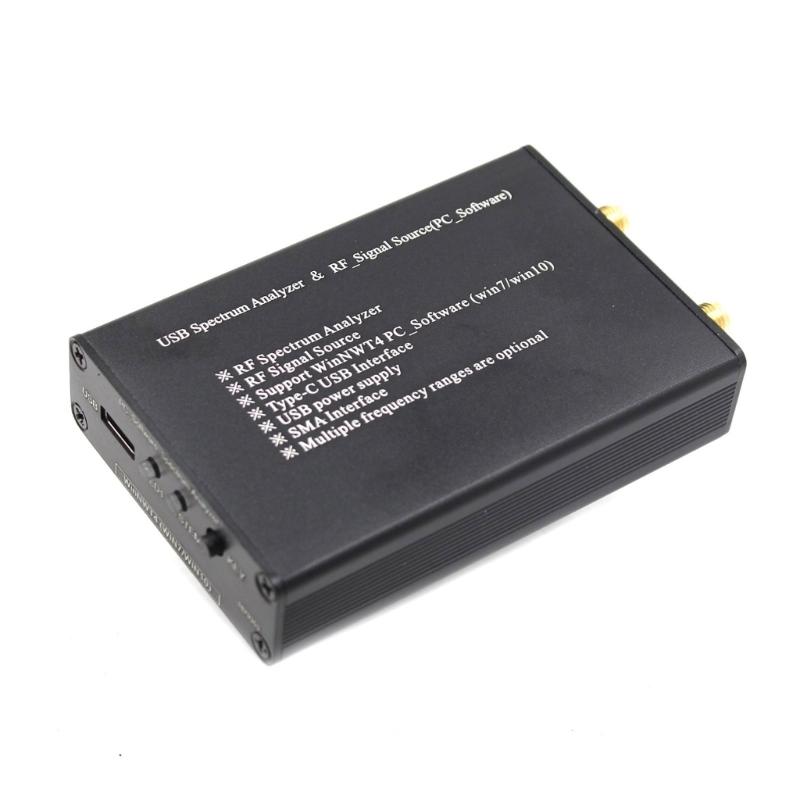 Upgraded USB Signal Source USB Spectrum Analyzer 35-4400M Metal for Frequency Analysis Perfect for Electronic Testing