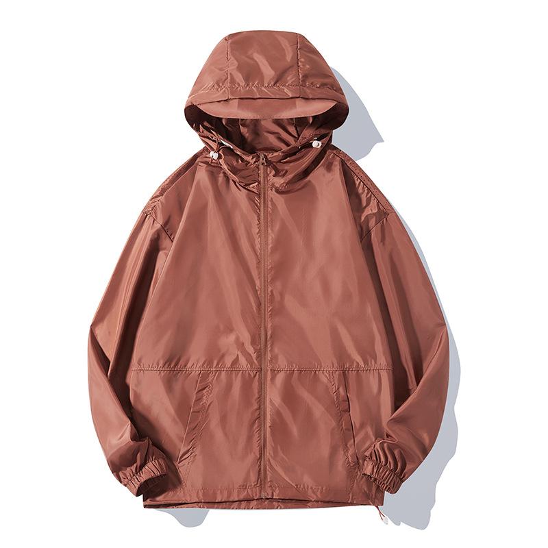 

Уличная солнцезащитная одежда Мужская летняя легкая УФ-защита кожи Ледяной шелк Быстросохнущая куртка 5XL