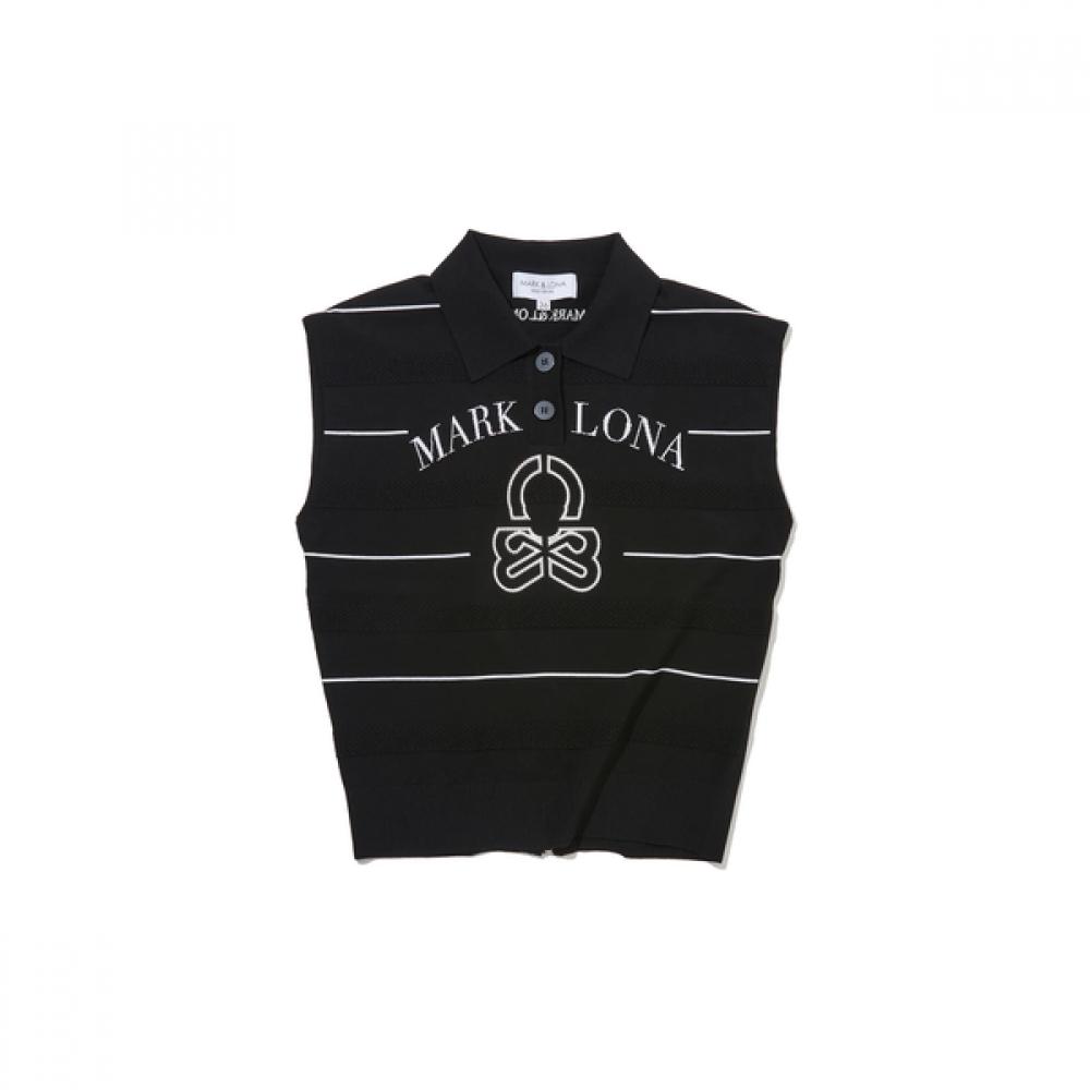 Mark   Lona W Gn One Point Knit Vest  Ls2ib74f 