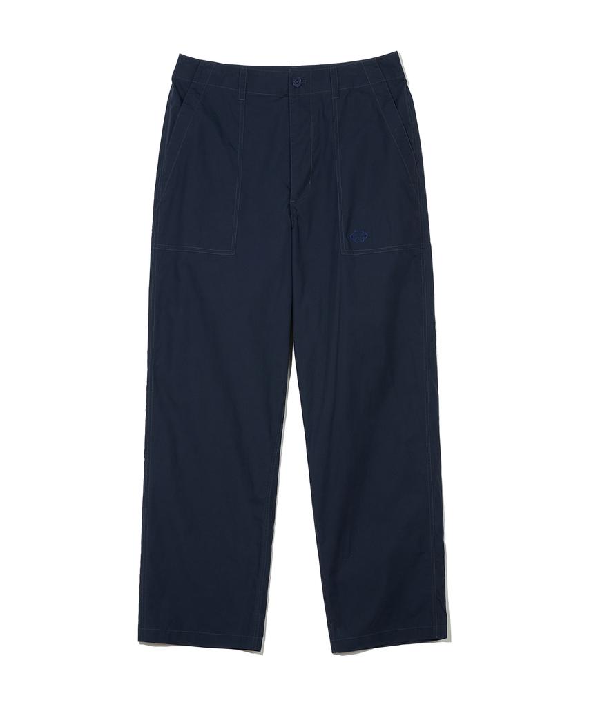 Nontai Fatigue Pocket Baker Pants (Navy)