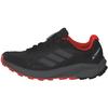 Adidas Terrex Trail Rider LTH85 Running Core Red Size GORE-TEX Men's Shoes, Black/Grey Four/Solar (HQ1233), 27.5cm