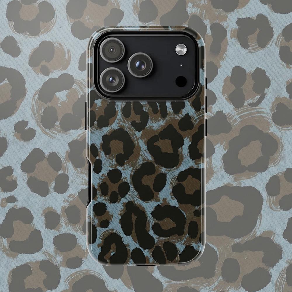 

Leopard Pattern Phone Case For Samsung Galaxy A56 A36 A26 S26 S25 S24 S23 S20FE Ultra Plus 4G 5G Luxury Double-layer Back Cover Samsung A16