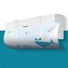Blow-Proof Air Conditioning Wind Shield Universal Adjustable Deflector  Air Conditioner Outlet