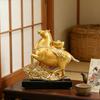 Horse Figurine Animal Sculpture Resin Centerpiece Decorative Chinese Feng Shui Tabletop