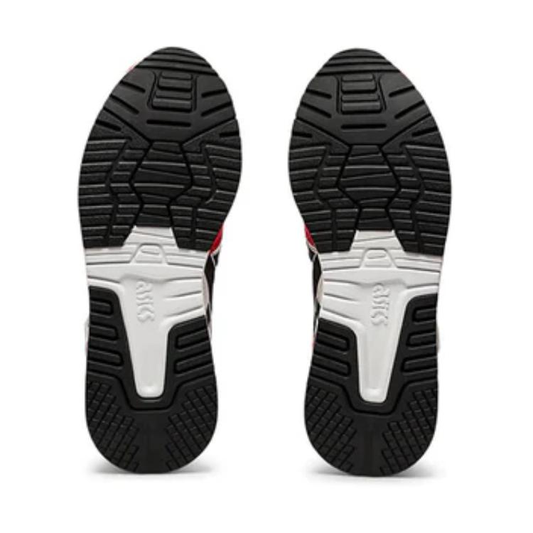 Asics Gel Lyte Classic GS White Red Kids Sneakers Black 1194A063-100