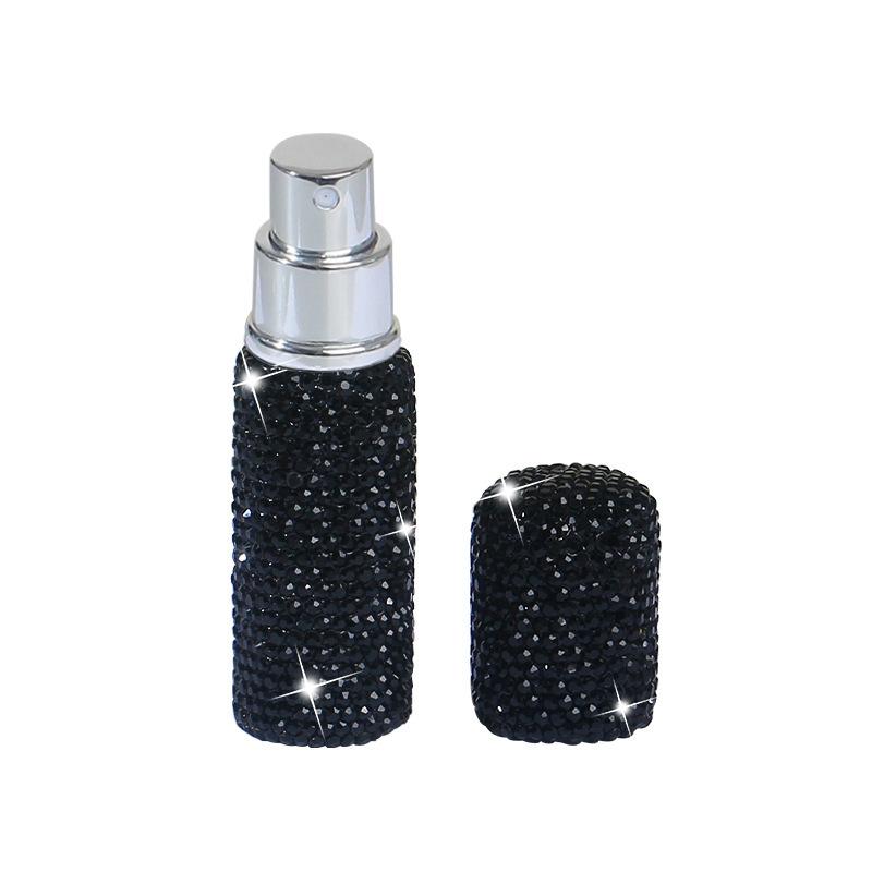 

Perfume Sub Bottle, Portable Spray Bottle At The Bottom, Recyclable Perfume Sample Bottle One Size чёрный