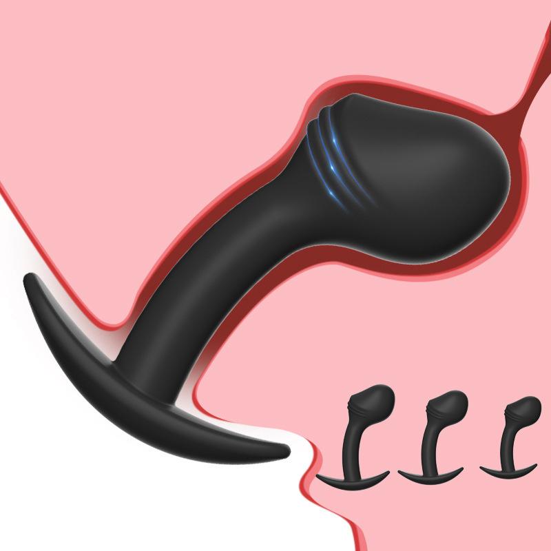 Bezpieczny Silikonowy Korek Analny Korek do Pośladków Unisex Seksowny Buttplug 3 Różne Rozmiary Masażer Prostaty Zabawki Seksualne dla Dorosłych Dla Mężczyzn/Kobiet