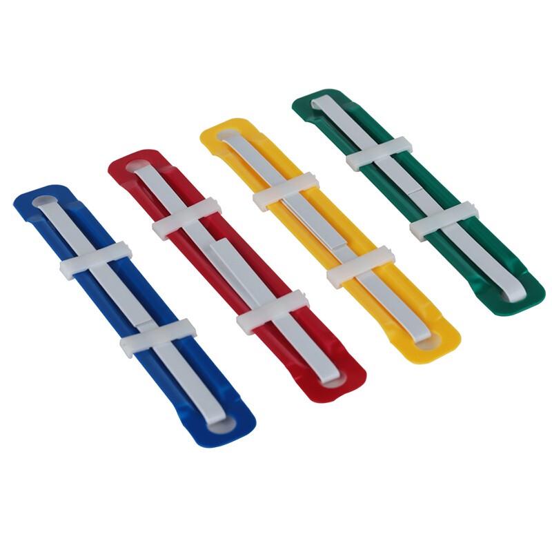 Deli Colorful Plastic Binding Clips (50 Pcs) CN Plug (adapter Included)