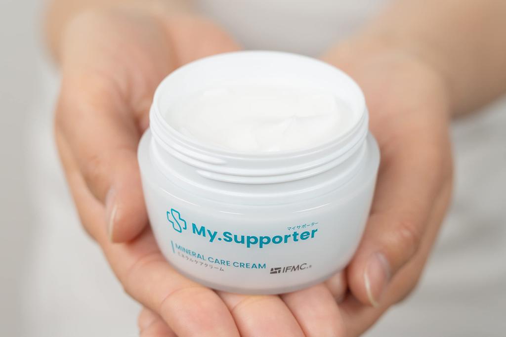 My.Supporter Mineral Care Cream 75 g (All purpose moisturizing and massage cream for face and body)