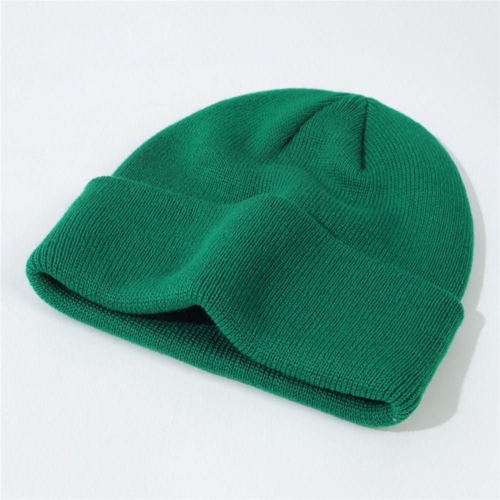 2-6 Years Baby Beanie Hat Soft Knit Warm Beanies Trendy Children Ski Hats for Boys Girls