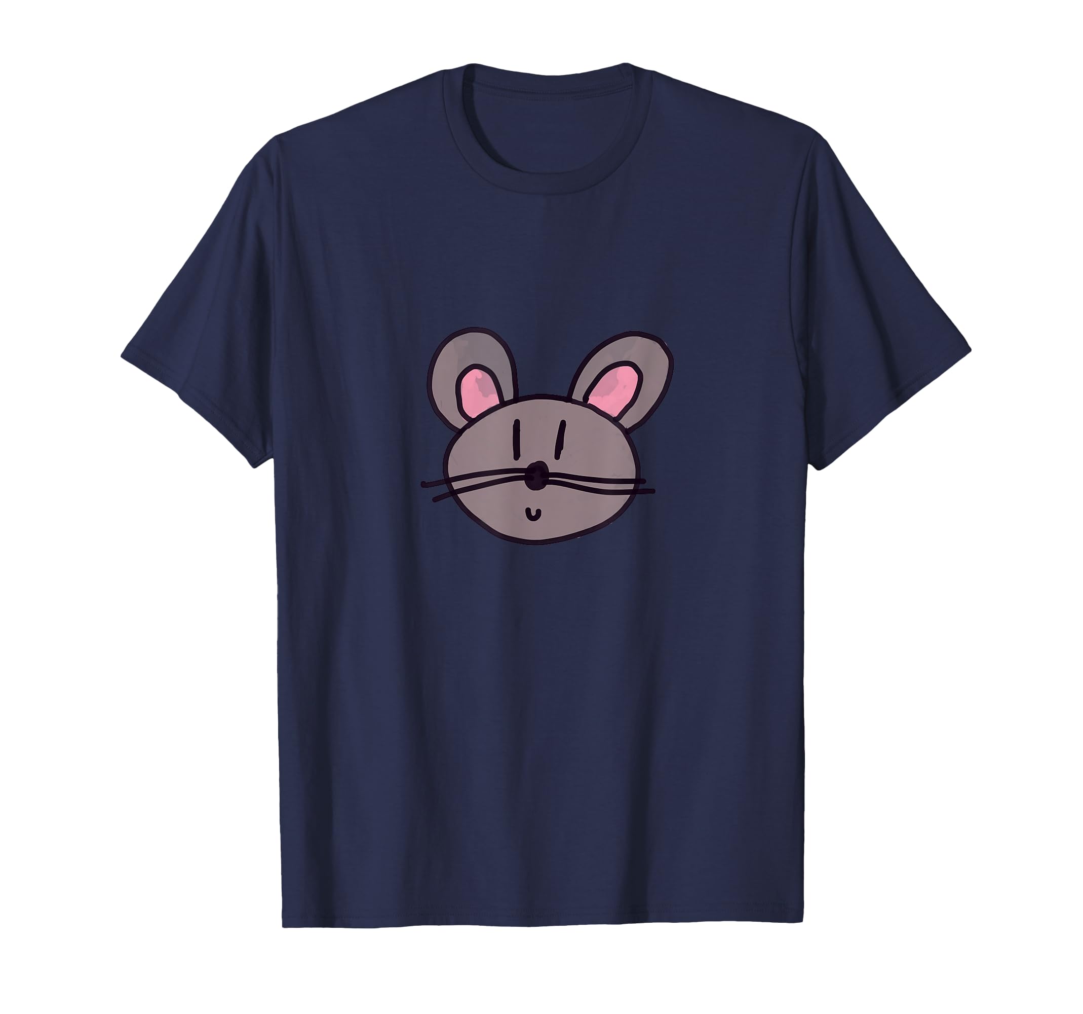 Happy Cartoon Mouse T-shirt