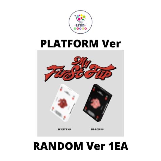 PLATFORM Ver KickFlip 3rd Mini Album My First Flip