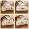 Funny Embroidered Cat Pencil Case Cartoon Kitty Stationer Bag Stationery Storage Bag  Student Use
