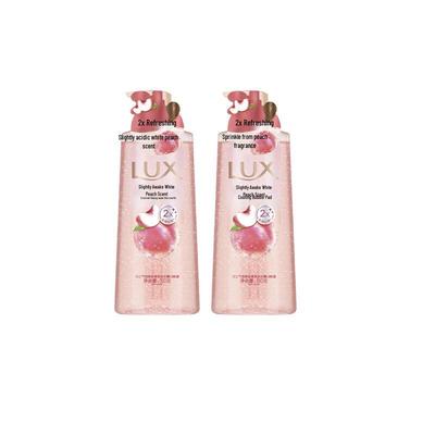 Bubble Refreshing White Peach Scent Shower Gel