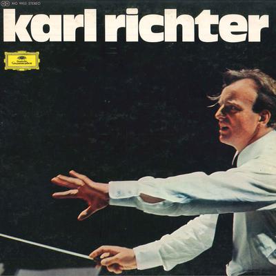 LP Record KARL RICHTER - Karl RICHTER MG9903 DEUTSCHE GRAMMO Japan Classical Used