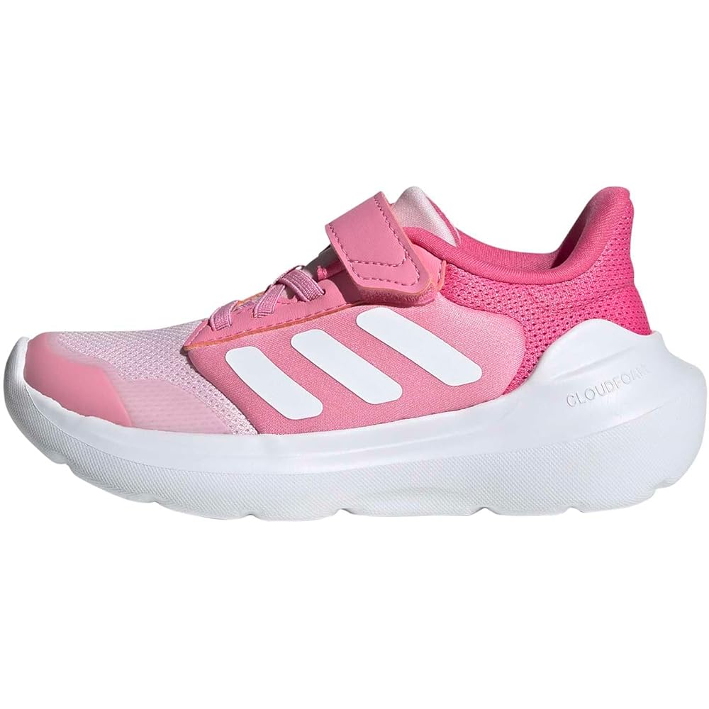 Adidas Tensaur Run 3.0 EL C Kids Sneakers Clear Pink/Footwear White/Pulse Magenta Unisex 19.5 cm