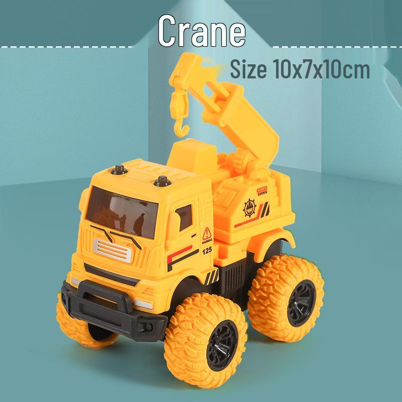 Douyin Kids' Toy Stunt Off-Road 4WD Car Model