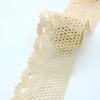 Cotton Thread Lace Tablecloth Handmade Hanfu Decorative Accessories Lace Exquisite Hollow Lace Accessories Lace