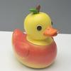 Fruit Duck Figurine Peach Pineapple Grape Strawberry Banana Resin Statue Sculpture Home Office Decoration Ornament