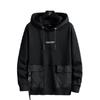 Large Men's Casual Style, Fat and Oversized Pullover Top, Versatile Loose Spring and Autumn Pullover Hoodie