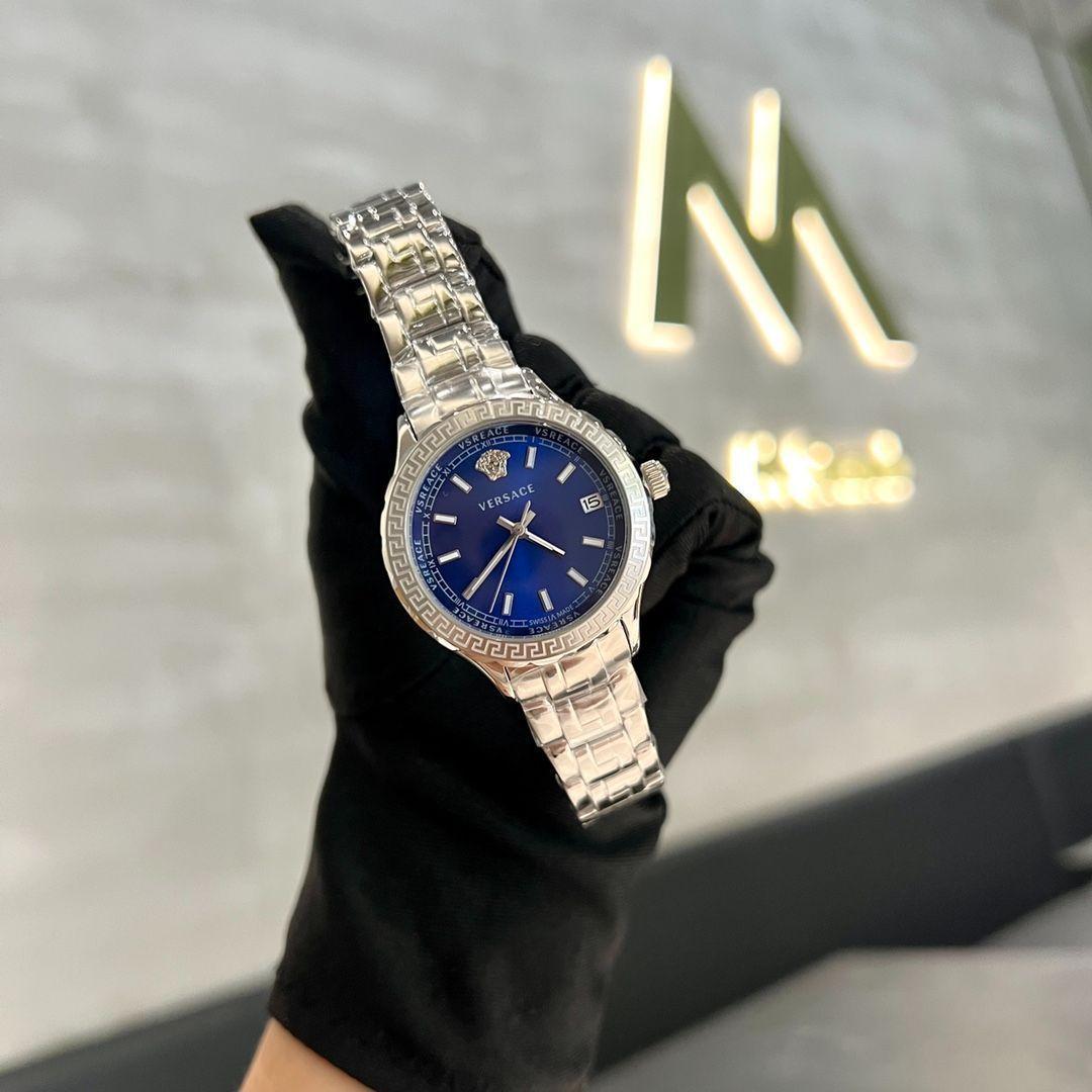 Used VERSACE Hellenyium Ladies Watch - 35mm Calendar function/Luminous display New unused