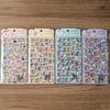 4 Pcs Cute Transparent Pop Seal Stickers - Adorable Decor For Journals, Phones & Diy Crafts Recordingyourlife Store