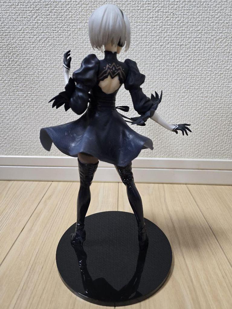 [USED] NieR:Automata Ver1.1a Broadcast Commemoration Lottery B Prize 2B Figure