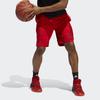 adidas Casual Shorts Men's Red Moderate EJ7433