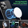 Magnetic Slim Case Fit for iPhone 14 Pro Max Phone Case 6.7 2025 UltraThin Lightweight Durable Framel Matte Hard MagSafe Cover