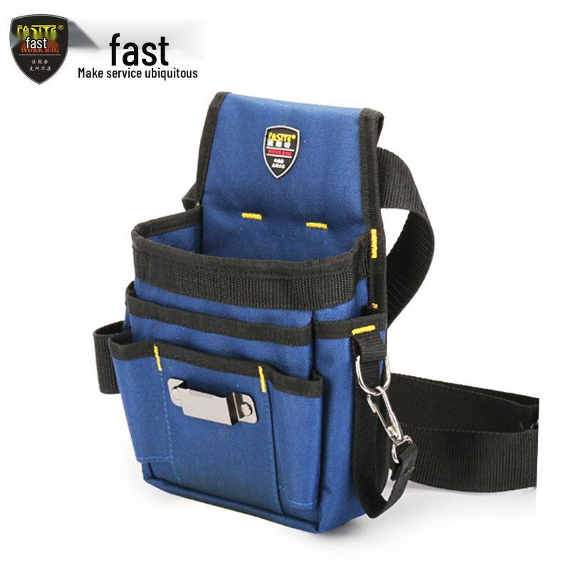 Multi-function Canvas Tool Waist Pouch Large