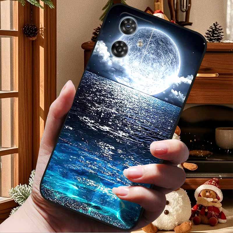 For Moto G84 G54 5G Case Fashion Soft TPU Silicone Bumper Phone Cover for Motorola Moto G84 5G MotoG54 G 54 84 Coque Capa Cats