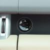 Gloss Black  Glove Box Switch Button Steel Trim For Range Rover Vogue 2013-