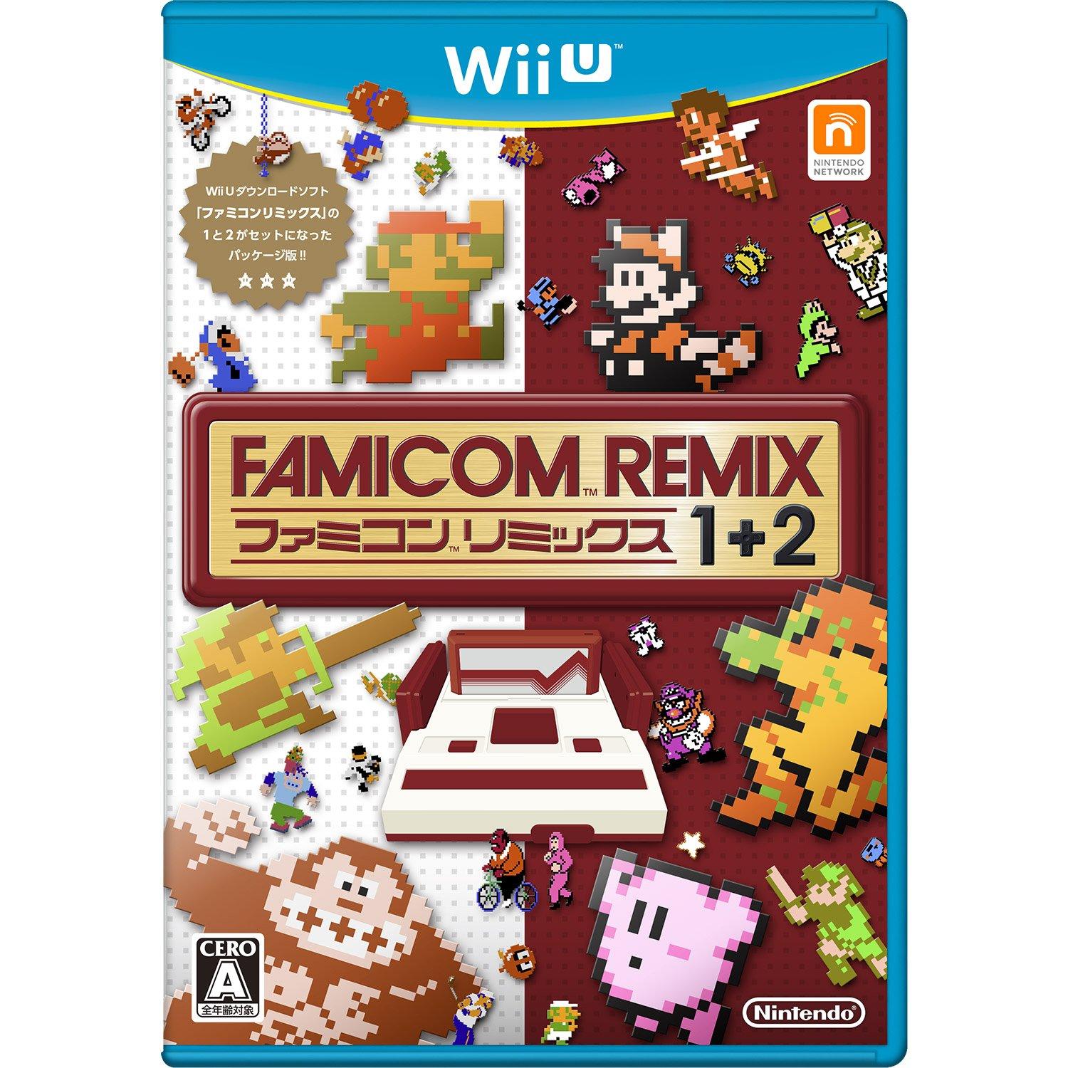 

Famicom Remix Wii U 1+2 -