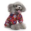 Full Belly Wrap Pet Rainwear Foot Cover Integrated Dog Poncho Pet Rain Coat  Rainy Day Outdoor Trip