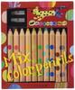 KOKUYO Assorted Colored 10 Pencils, Pencils, KE-AC1