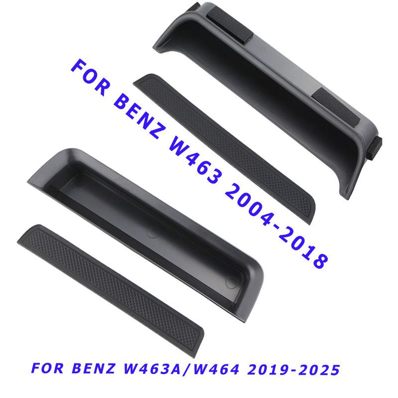 Car Passenger Side Storage Box Holder Armrest Organizer for Mercedes Benz G Class AMG W463 W464 G350 G500 G63 2004-2018