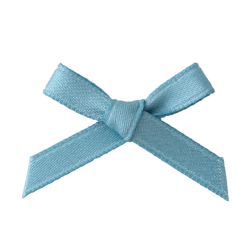 Matte Polyester Cotton Bow Work In Progress Underwear Clothing Accessories Handmade Diy Accessories Color Ribbon