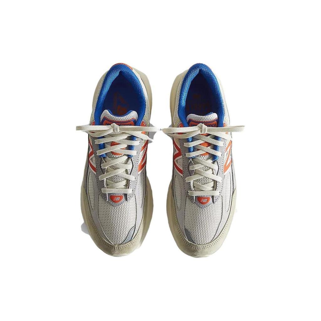 New Balance Kith X Msg X  Nb 990 V6 Retro Comfortable Cushioning Support Balance Low Top Casual Urban Commuting Running Shoes Men Sneaker M990KN6