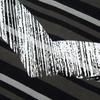 Evisu SS24 Multi-Embroidered Stripe Short Sleeve T-Shirt Men Tops Black 2ESHTM4TS8056LFCT